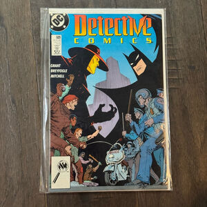 DC Comics Detective Comics #609 Comic Book Blue Black